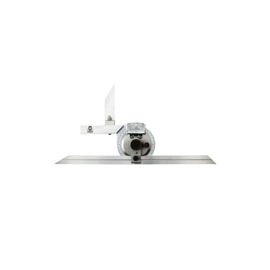 Moore & Wright MAW50001 MW500-01 Universal 360° Bevel Protractor with 150/300mm Blades
