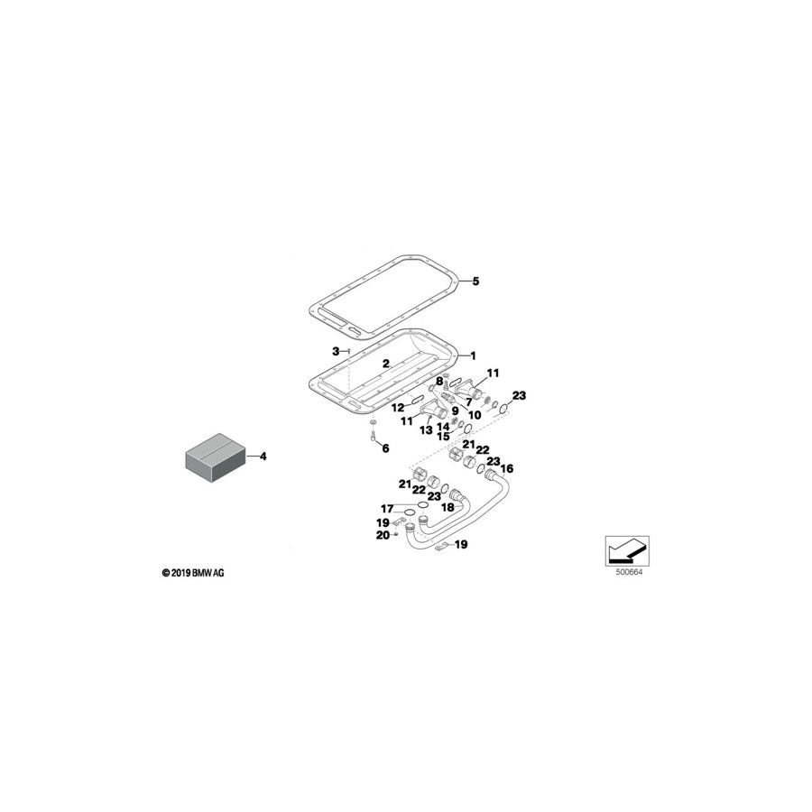 Genuine BMW 11132195149 Gasket (Inc. E36 320i STC '95) | ML Performance US Car Parts