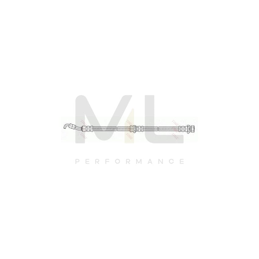 TRW PHD468 Brake Hose for KIA RIO 460mm, M10x1 | ML Performance Car Parts
