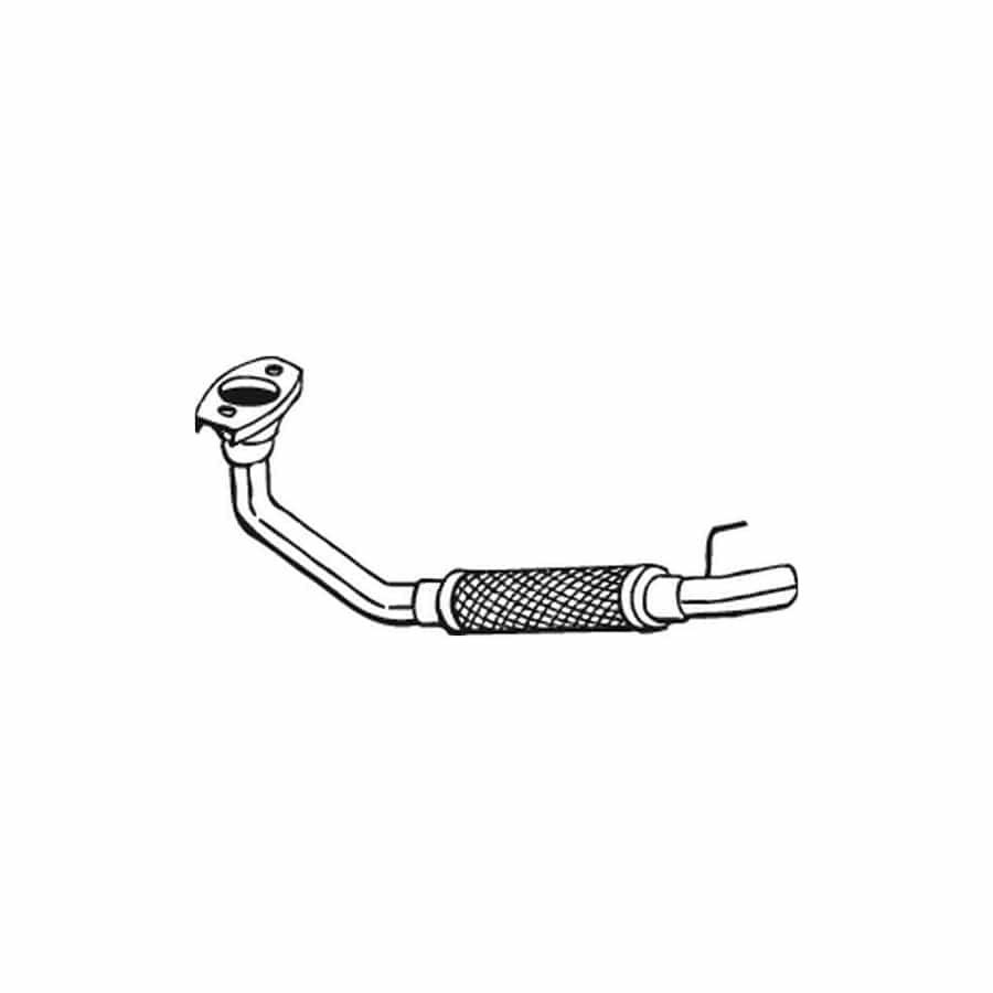 Bosal 788-491 Exhaust Pipe for VW Passat