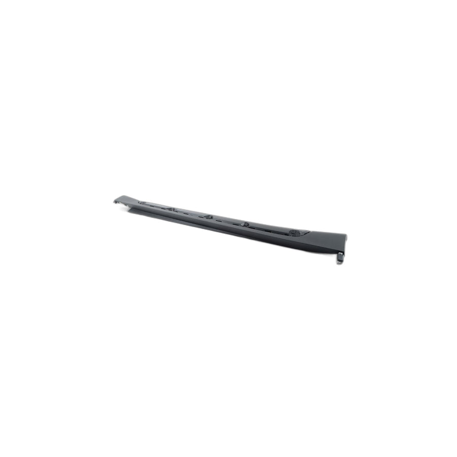 Genuine BMW 51777308056 F15 Cover For Rocker Panel 'Lines' Right SCHWARZ (Inc. X5) | ML Performance US Car Parts
