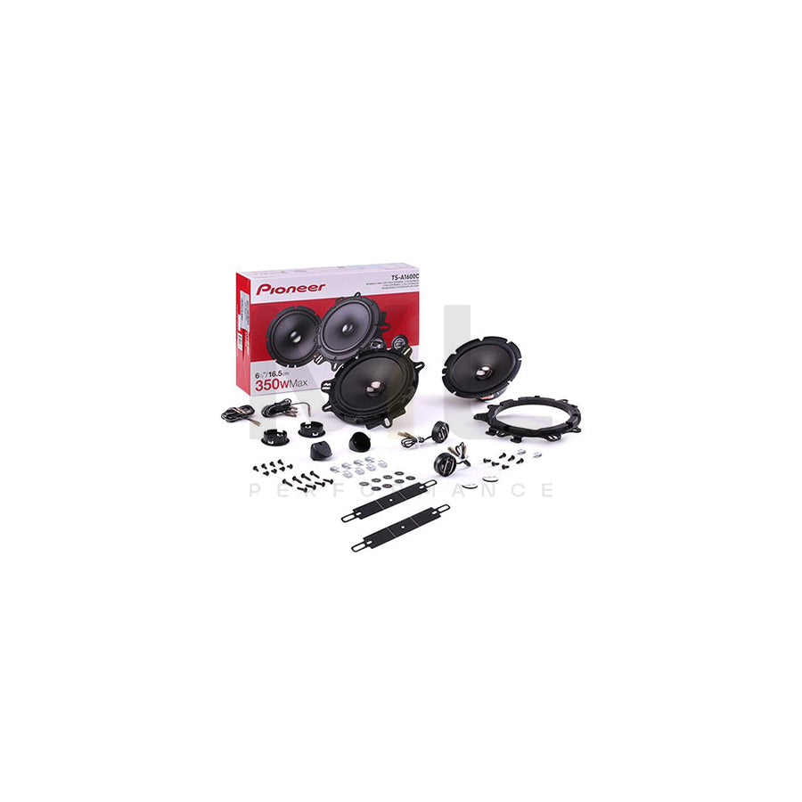 PIONEER TS-A1600C Component speakers