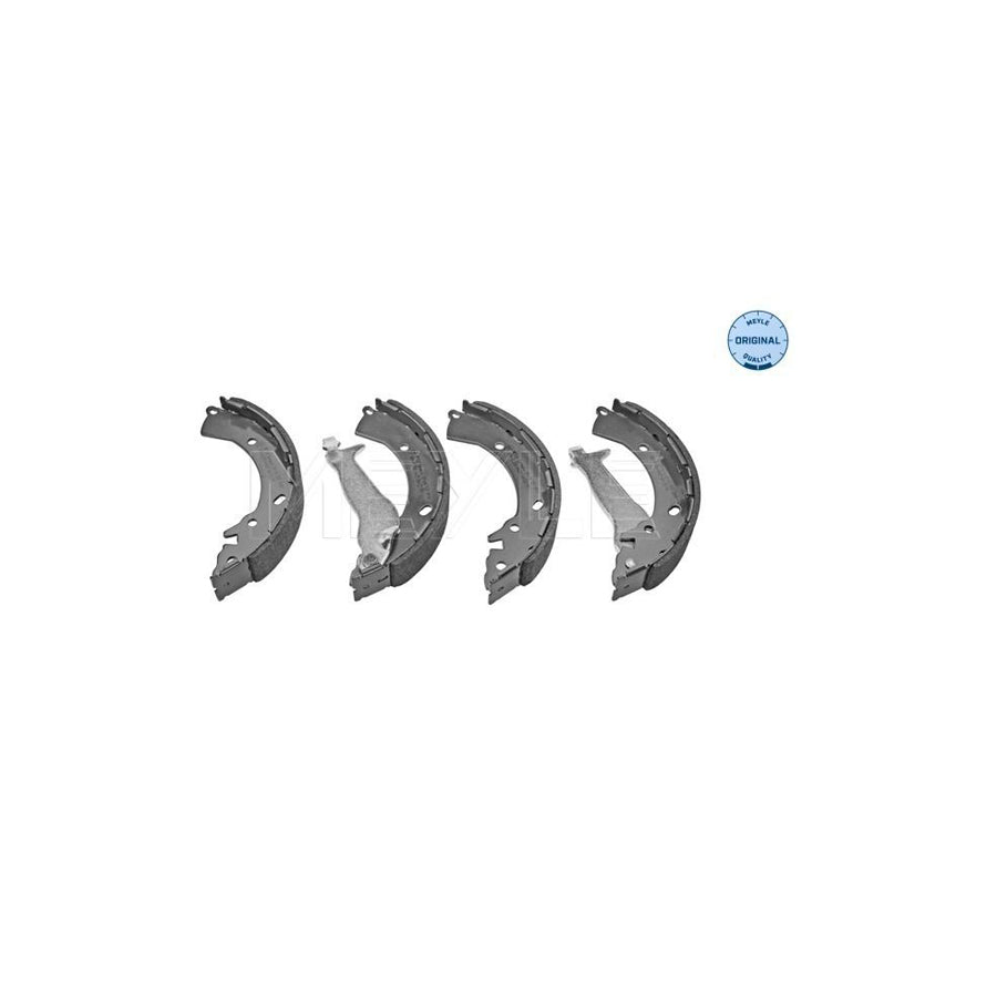 Meyle 37-14 533 0004 Brake Shoe Set For Hyundai I20 I Hatchback (Pb)