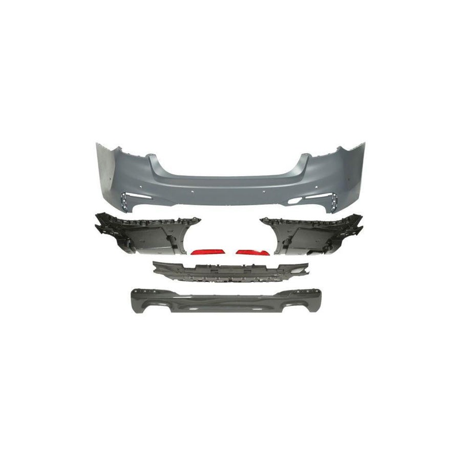 Blic 5510-00-0031901P Bumper For Audi A6
