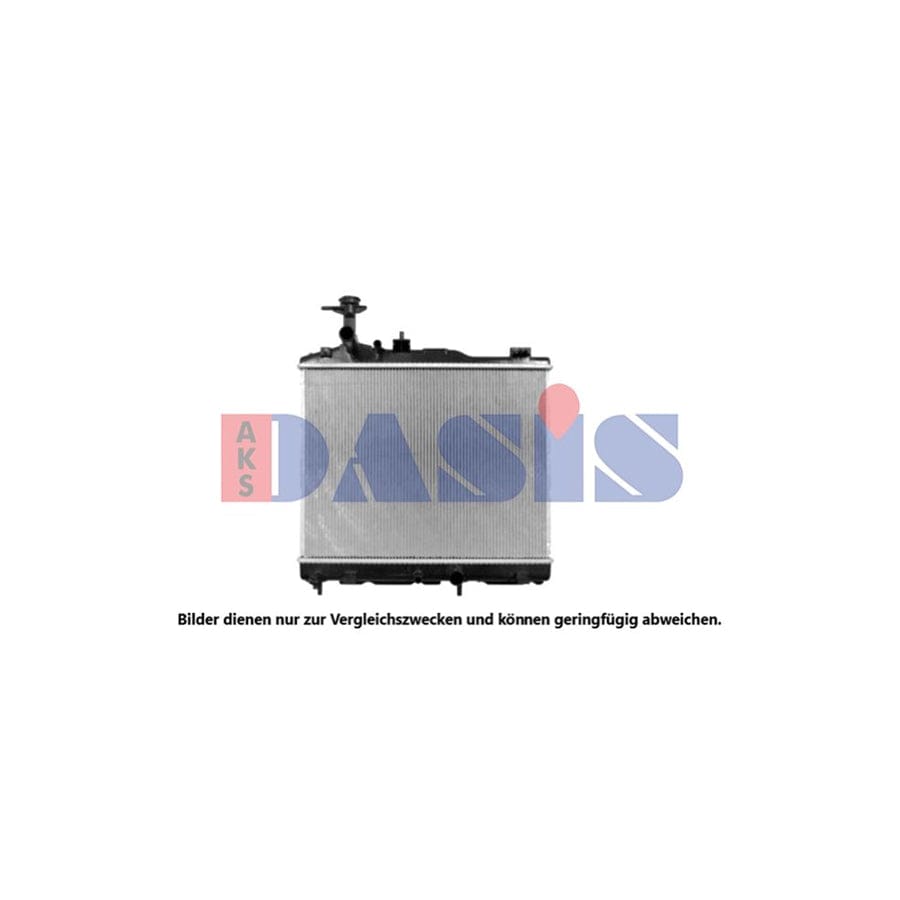 AKS Dasis 140108N Engine Radiator for Mitsubishi Mirage / Space Star Hatchback (A0_A)