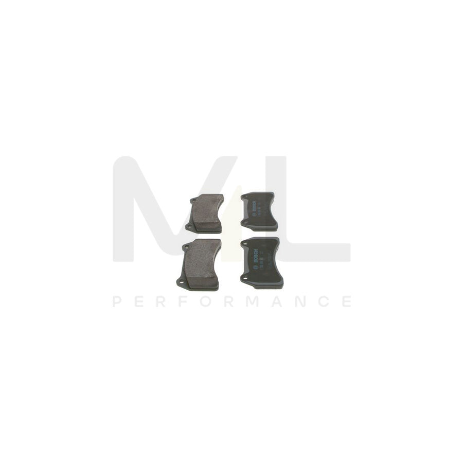 Bosch 0986494448 Brake Pad Set With Anti-Squeak Plate, With Mounting Manual BP1370 | ML Performance Car Parts