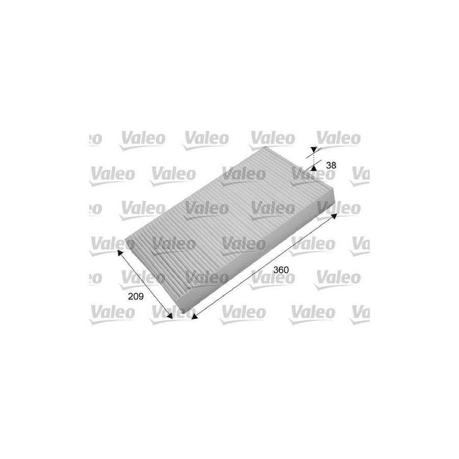 Valeo Climfilter Comfort 698871 Pollen Filter | ML Performance US Car Parts