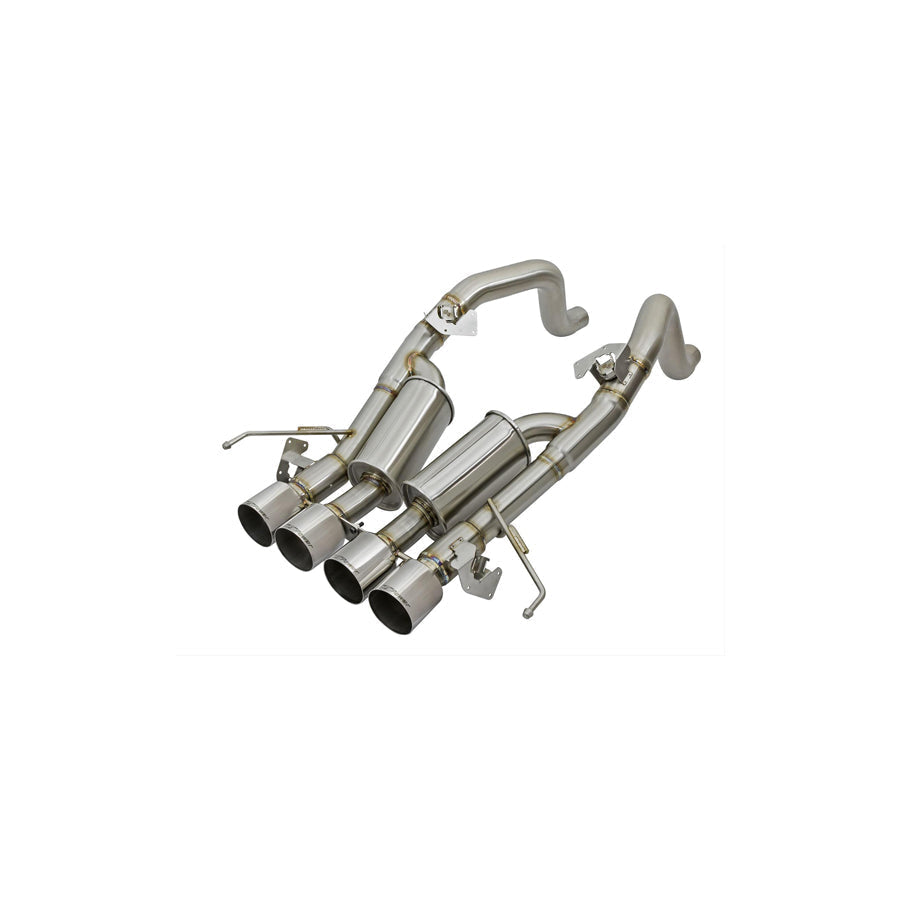 aFe 49-34056-P Axle-Back Exhaust System Chevrolet Corvette (C7) 14-19 V8-6.2L LT1 | ML Performance US Car Parts