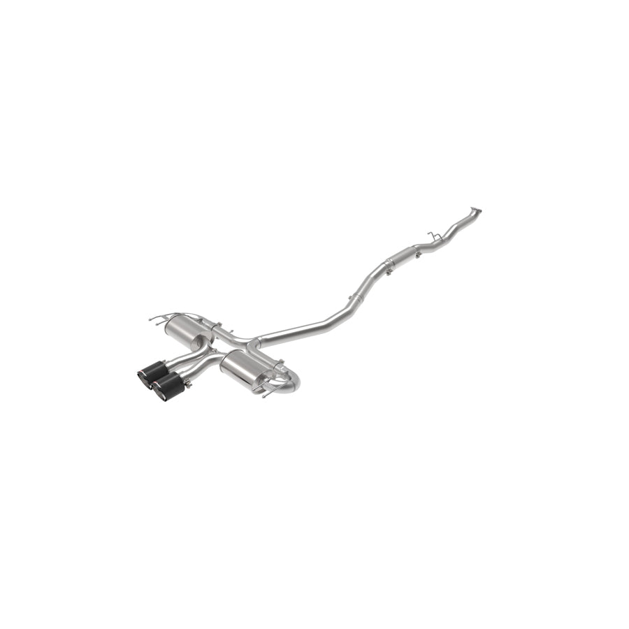 aFe 49-36624-C Cat-Back Exhaust System Honda Civic Sport 17-21 L4-1.5L (T) | ML Performance US Car Parts