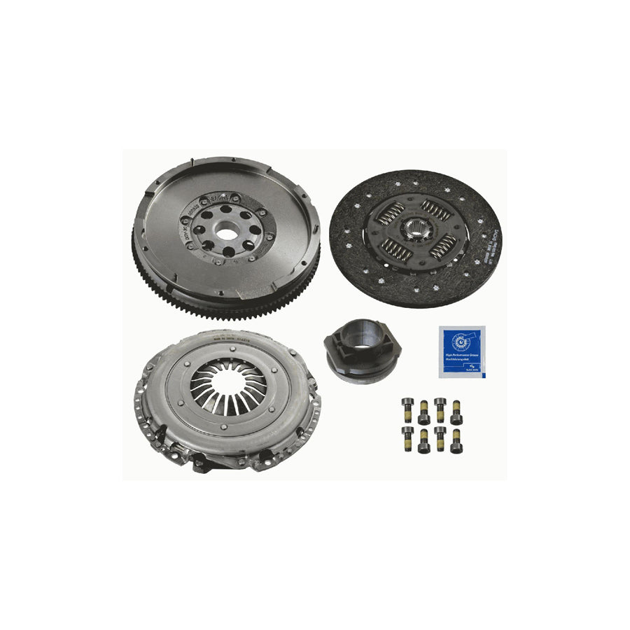Sachs Zms Modul Xtend 2290 601 052 Clutch Kit For Ford Transit