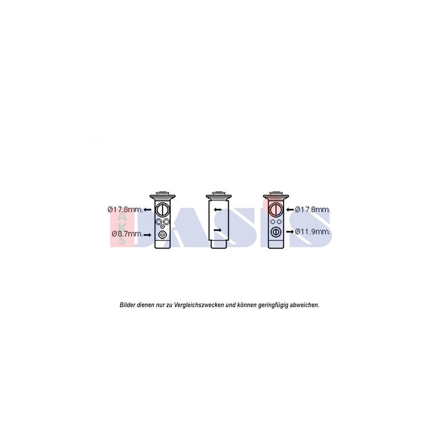 AKS Dasis 840205N AC Expansion Valve