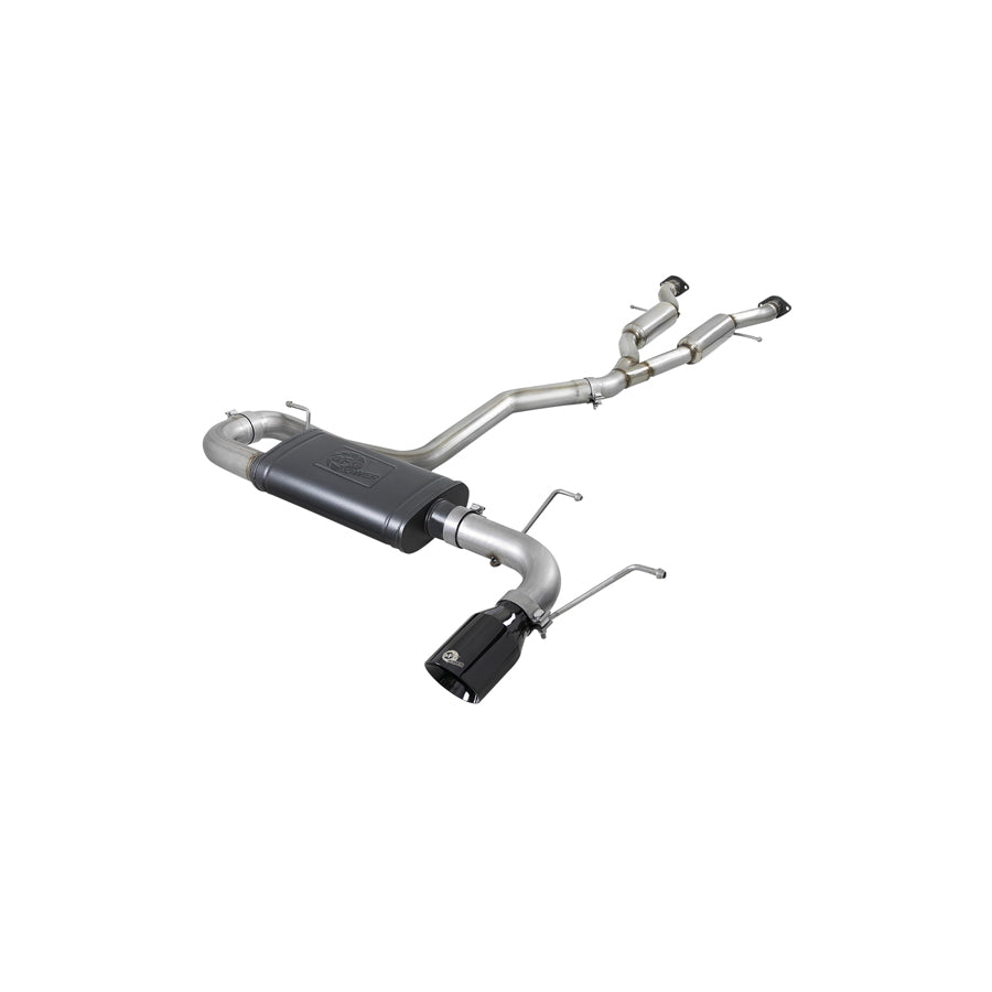 aFe 49-38078-B Cat-Back Exhaust System Jeep Grand Cherokee (WK2) 14-21 V6-3.6L | ML Performance US Car Parts