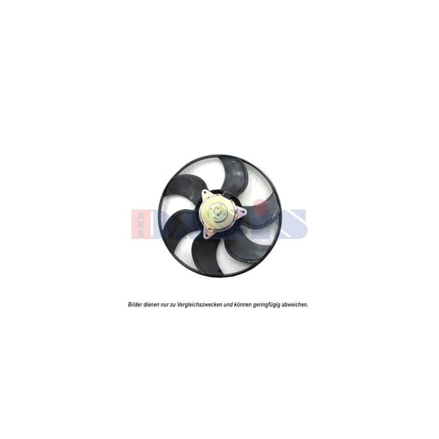 AKS Dasis 188043N Fan, Radiator
