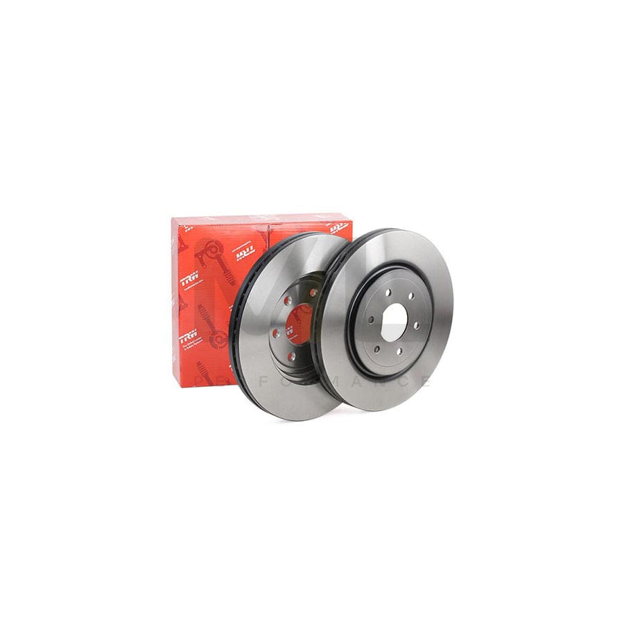 TRW DF6425 Brake Disc Vented, Painted | ML Performance Car Parts