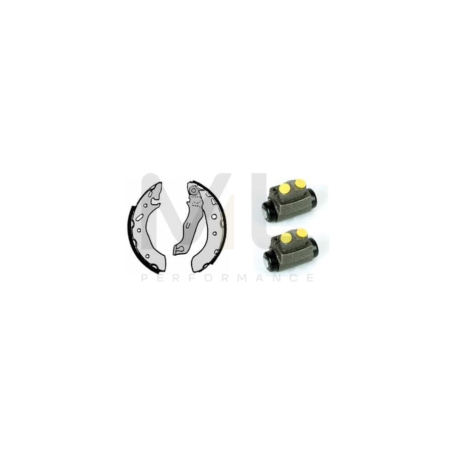 BREMBO STANDARD KIT H 24 056 Brake Shoe Set Ø: 180mm | ML Performance Car Parts