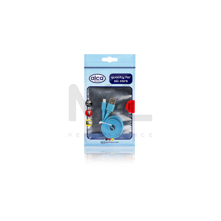 ALCA 510740 USB charge cable Blue, USB 2.0