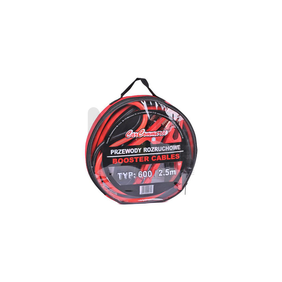 CARCOMMERCE 42434 Jump leads with overvoltage protection, 600A, Current-carrying capacity: 600A