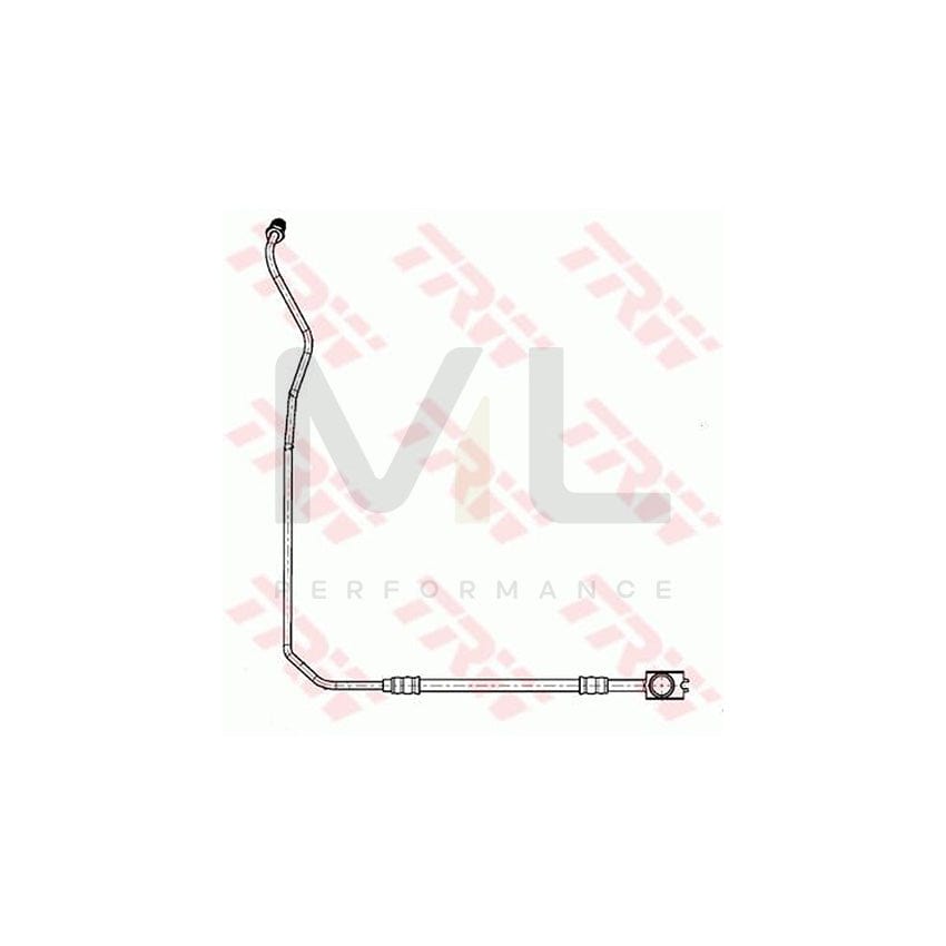 TRW PHD944 Brake Hose 190mm | ML Performance Car Parts