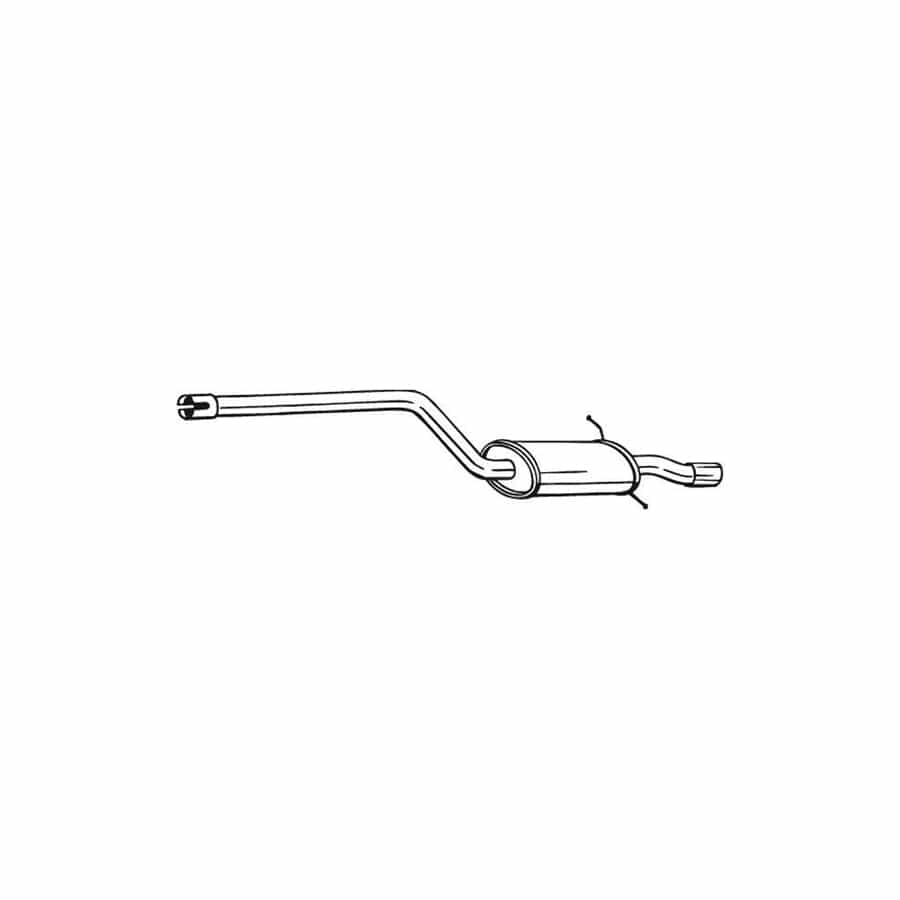 Bosal 280-195 Rear Silencer for Mini Hatchback (R56)