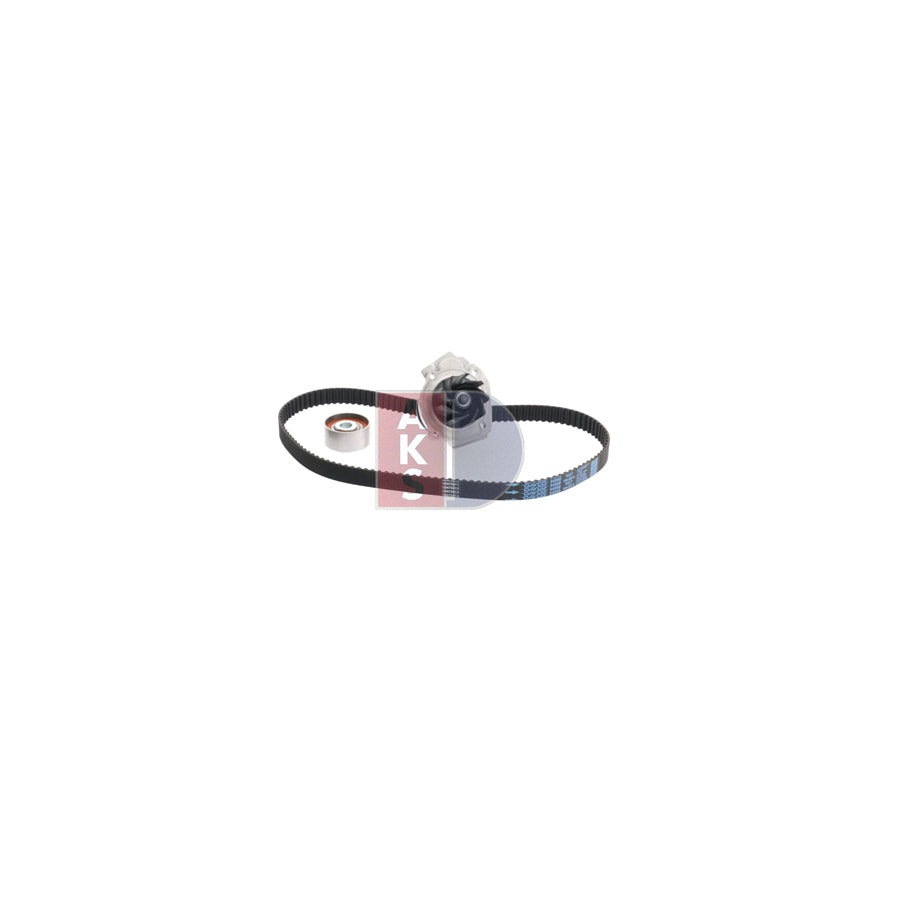 AKS Dasis 570363N Water Pump And Timing Belt Kit