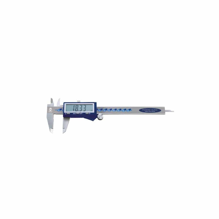 Moore & Wright MAW11015DFC Digital Caliper with Fractions 150mm (6in)