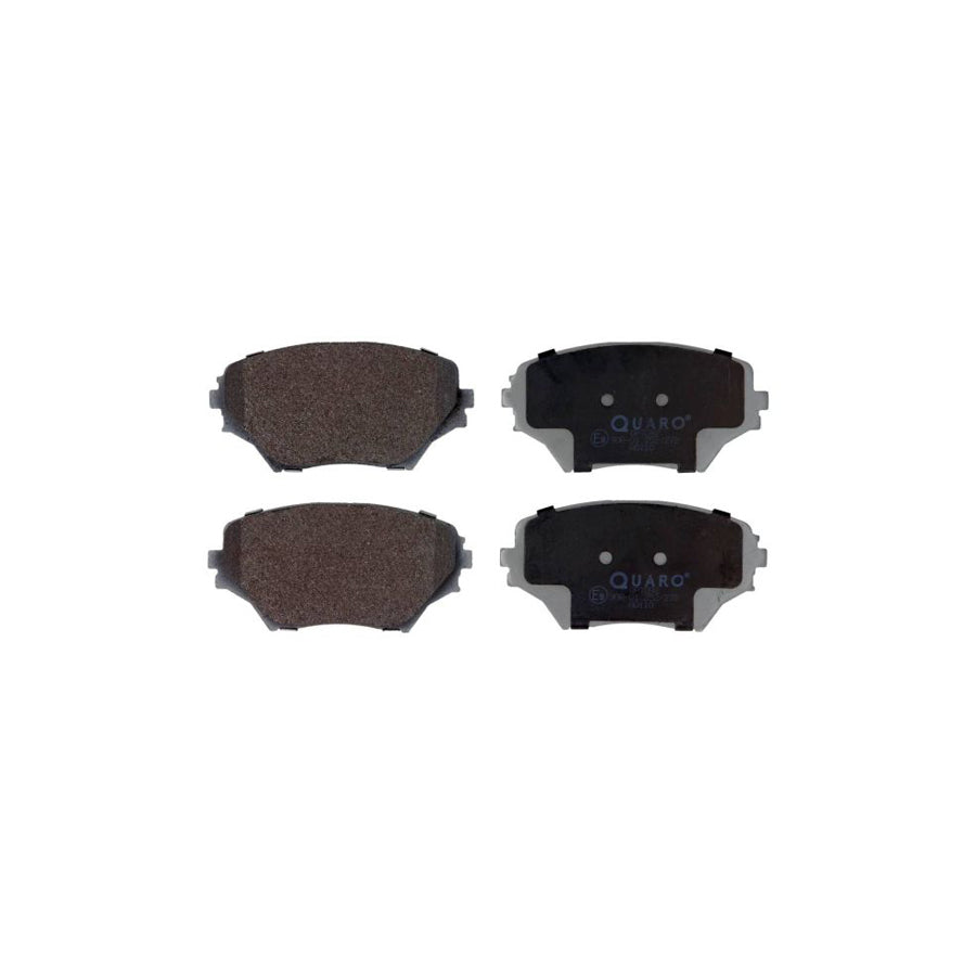 Quaro QP7092 Brake Pad Set For Toyota Rav4 Ii Off-Road (Xa20)