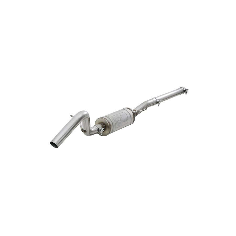 aFe 49-48063 Mid-Pipe Jeep Wrangler (JK) 07-18 V6-3.6L/3.8L | ML Performance US Car Parts