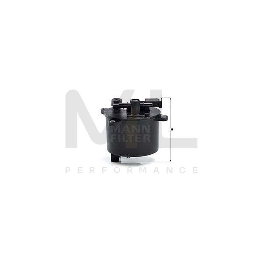 MANN-FILTER WK 12 004 Fuel filter In-Line Filter