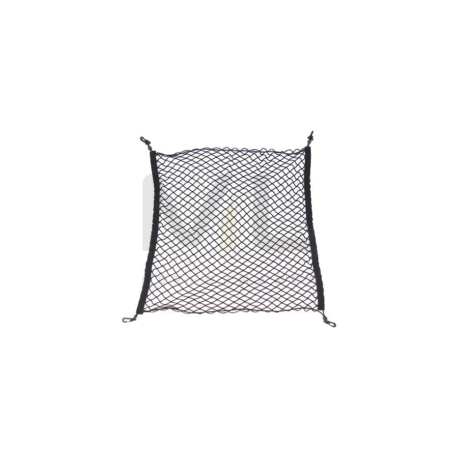 CARPOINT 0934510 Car cargo net with hook, Black, Length: 75cm, Width: 85cm