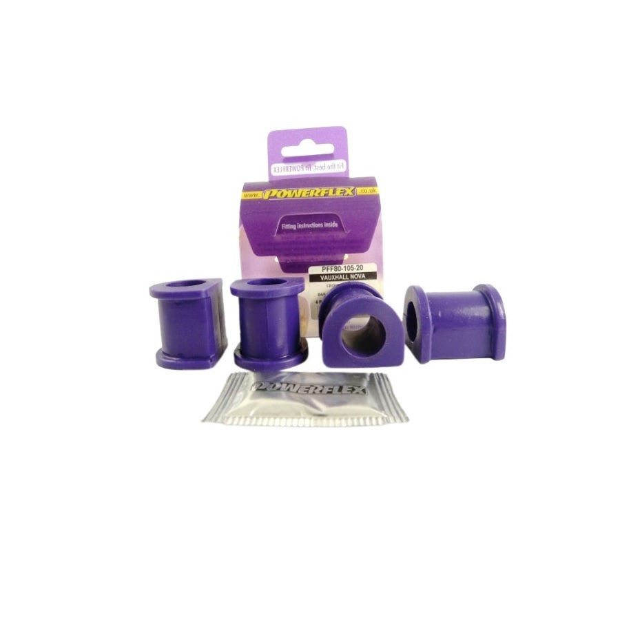 Powerflex PFF80-105-20 Vauxhall - Opel Front Anti Roll Bar Mount (Inc. Nova & Corsa A) | ML Performance UK Car Parts