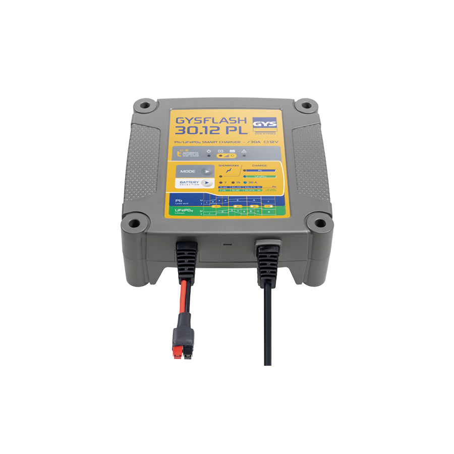 Gys 026070 Gysflash 30.12 Pl - (Uk) Chargers