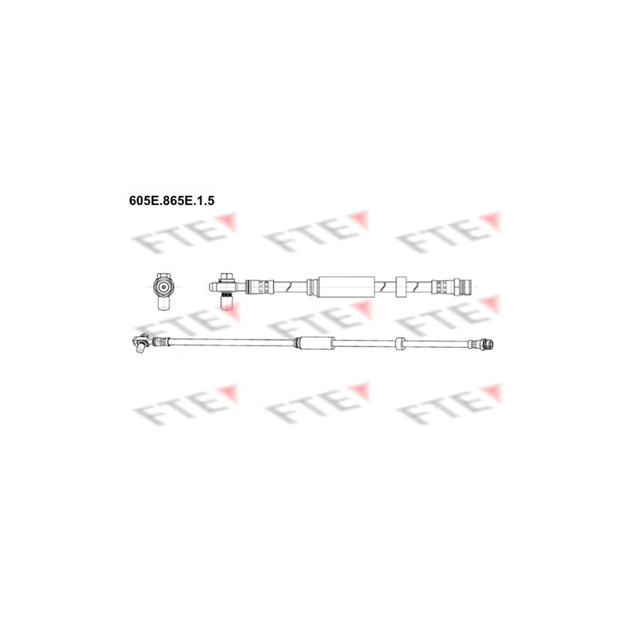 FTE 9240810 Brake Hose