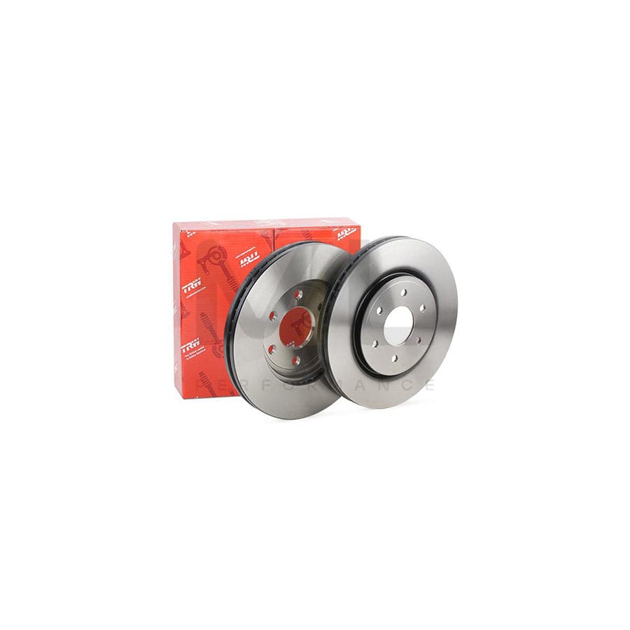 TRW DF6416 Brake Disc Vented, Painted | ML Performance Car Parts