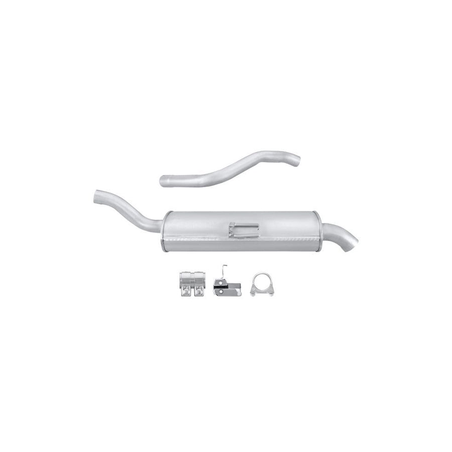 Hella 8LD 366 034-921 Rear Silencer