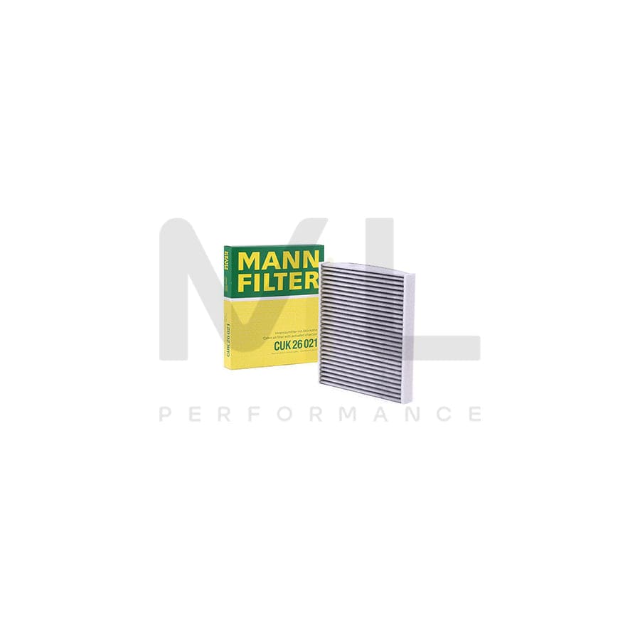 MANN-FILTER CUK 26 021 Pollen filter Activated Carbon Filter
