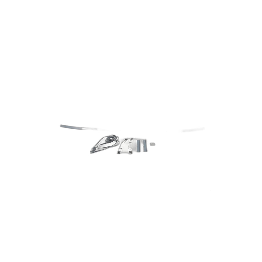 Genuine BMW 54218228949 E46 Roof Molding Prime-Coated Left (Inc. 325Ci, 330Cd & 320Cd) | ML Performance US Car Parts