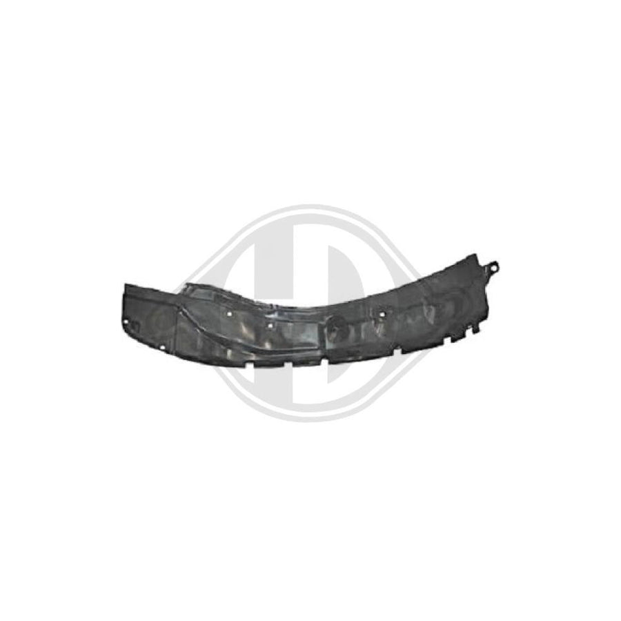 Diederichs 5881819 Panelling, Mudguard for MITSUBISHI L200 / Triton IV Pickup (KA, KB)