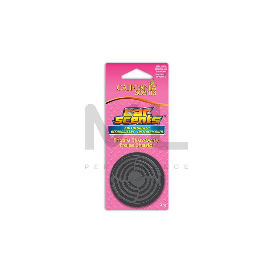 California Scents Car Air Freshener - Shasta Strawberry