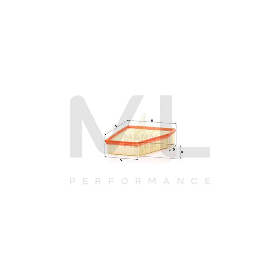 MANN-FILTER C 29 230 Air Filter Filter Insert