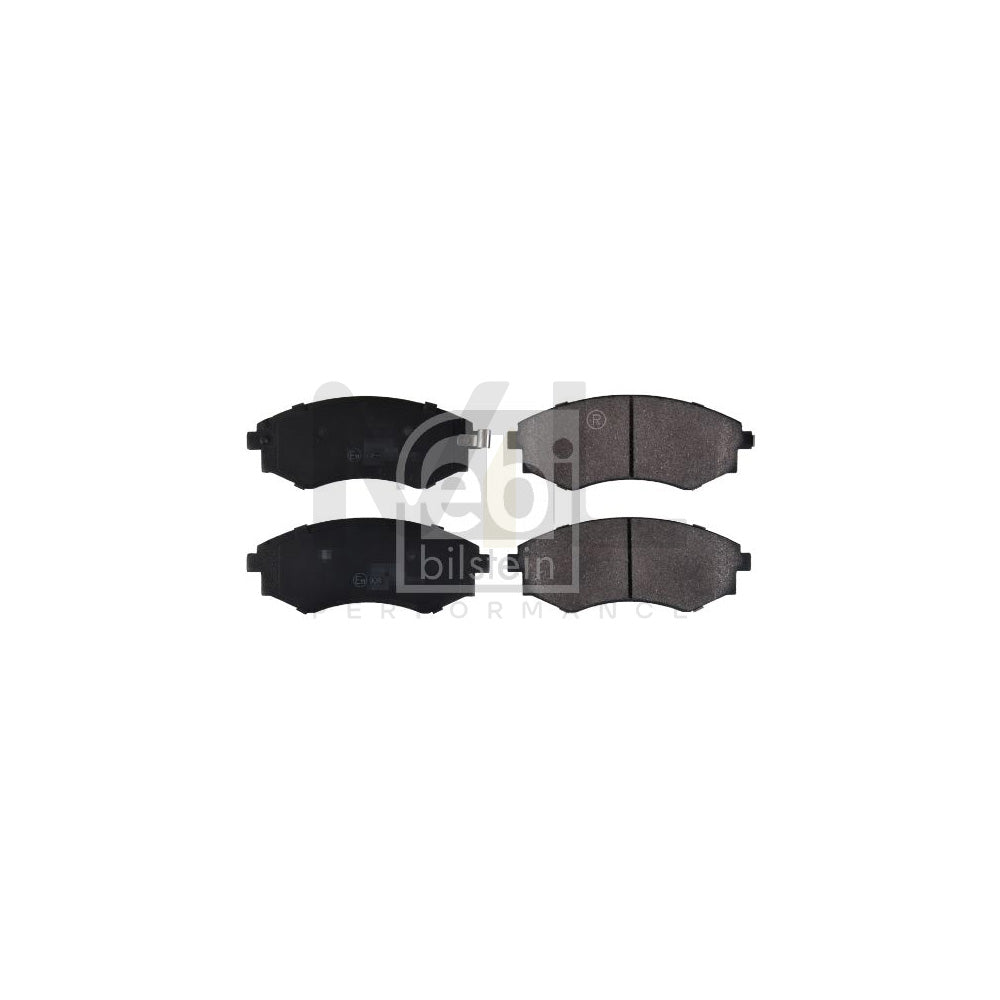 Febi Bilstein 16681 Brake Pad Set Front Axle, With Acoustic Wear Warning