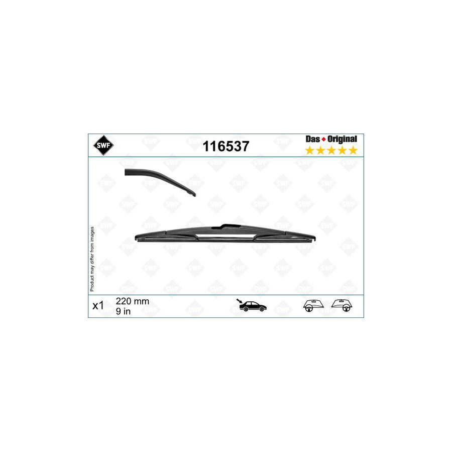 Swf 116537 Wiper Blade | ML Performance US Car Parts