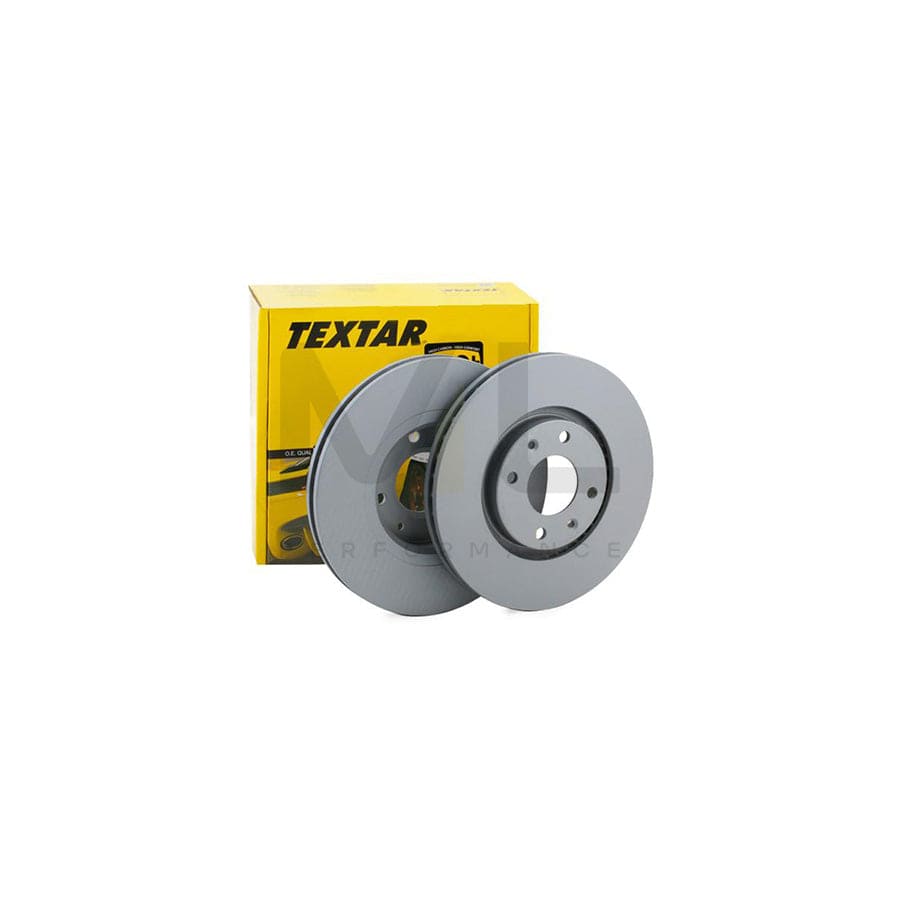 TEXTAR PRO 92111603 Brake Disc Externally Vented, Coated, without wheel hub, without wheel studs | ML Performance Car Parts