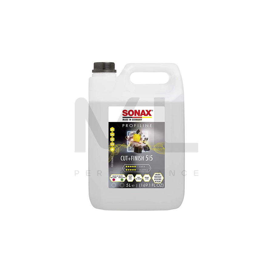 Sonax PROFILINE Cut+Finish 5L