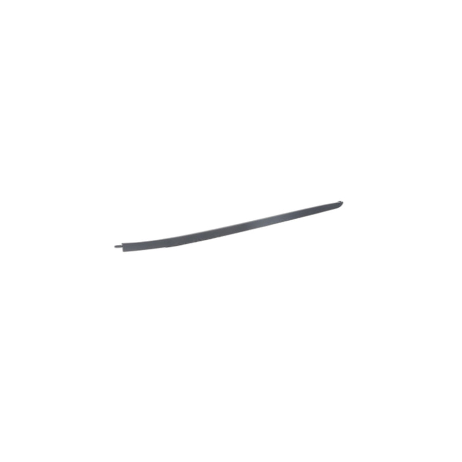 Genuine BMW 51317462205 F15 Drip Moulding, Left SCHWARZ MATT (Inc. X5) | ML Performance US Car Parts
