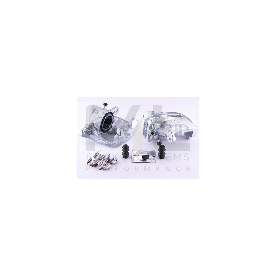 HELLA 8AC 355 390-961 Brake Caliper without holder