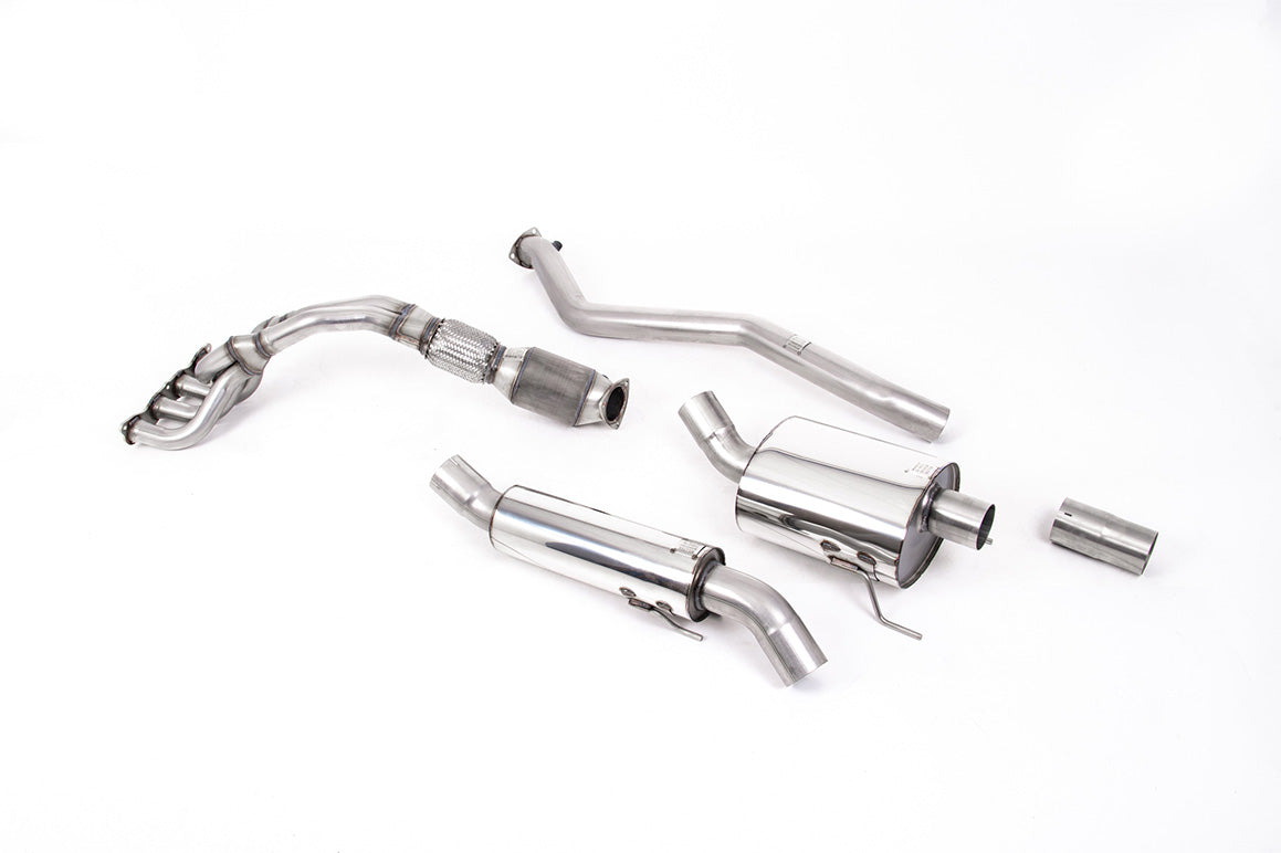MillTek SSXHO269 Honda Civic Full System