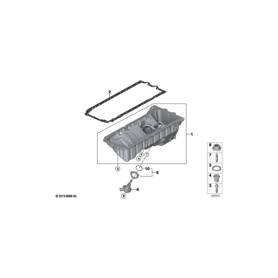 Genuine BMW 11139909334 F80 F82 O-Ring (Inc. M4 GTS, M4 CS & M3) | ML Performance US Car Parts