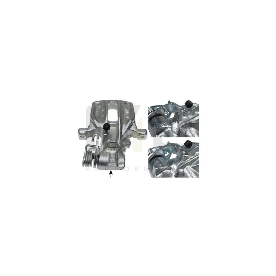 TEXTAR 38039600 Brake Caliper without holder | ML Performance Car Parts
