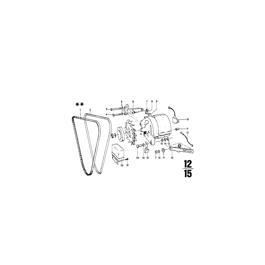 Genuine BMW 11141257413 Holder (Inc. 2002turbo, 2000tii & 2002tii) | ML Performance US Car Parts