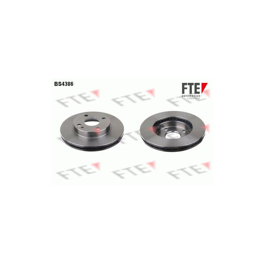 FTE Bs4386 Brake Disc